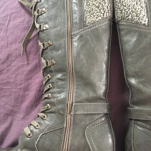 Patrizia snowball lace up boots