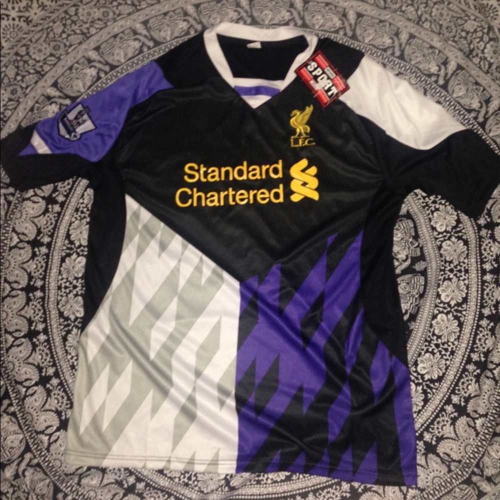 New men's soccer jersey