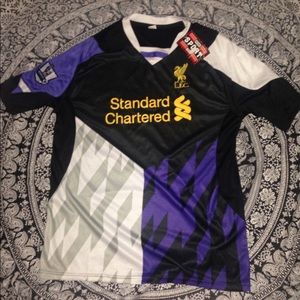 New men's soccer jersey