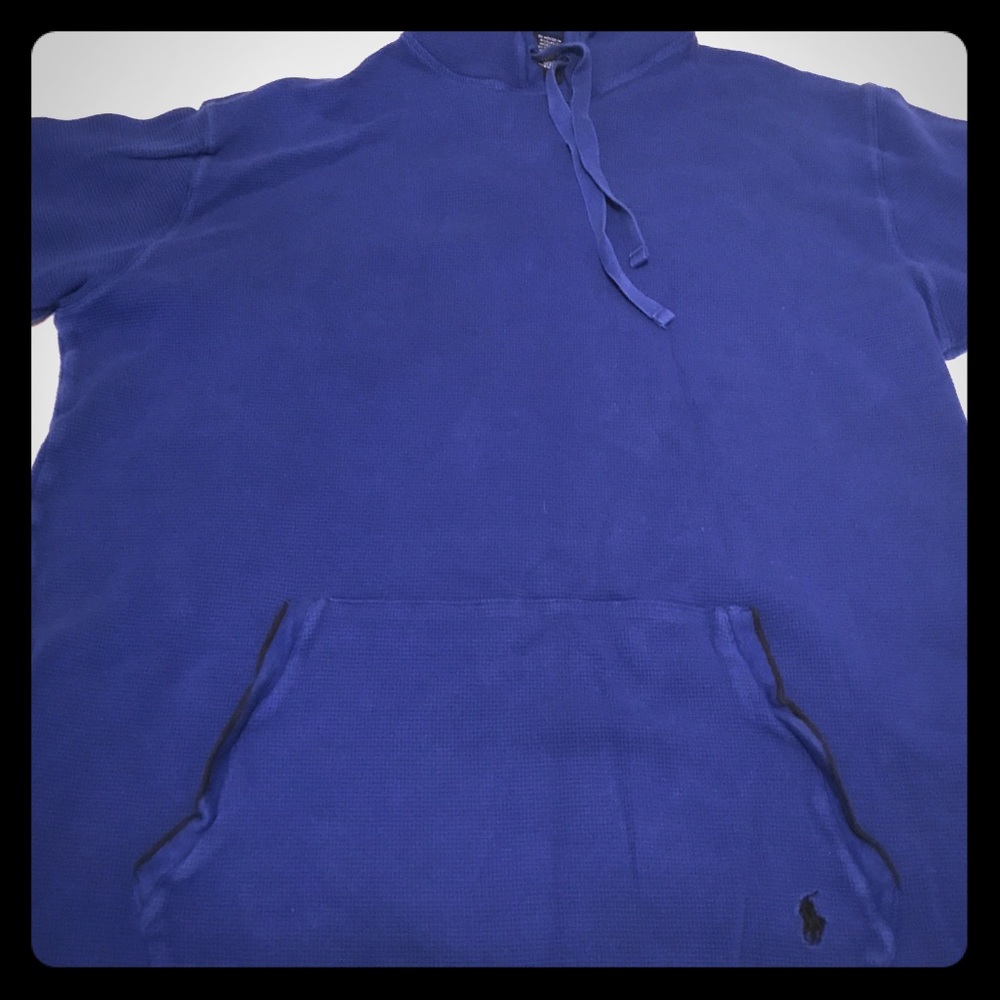 Ralph Lauren fleece hoodie