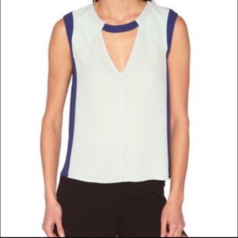 Crosby BCBGMAXAZRIA Top XXS