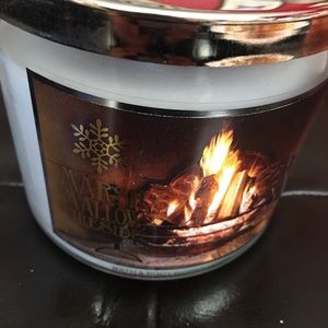 TWO Bath and Body three wick candles