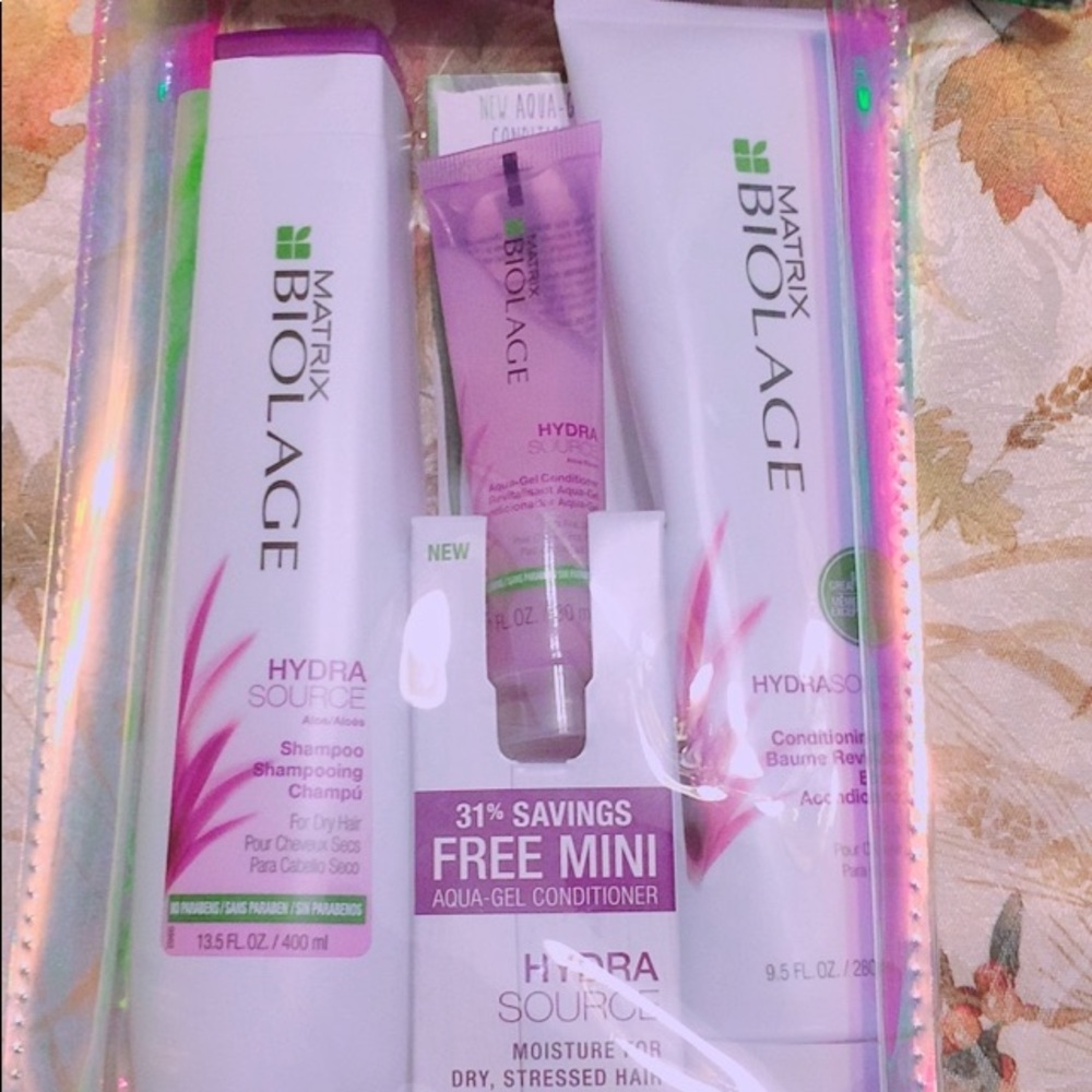 Matrix Biolage Hydra source 4 in 1 Set