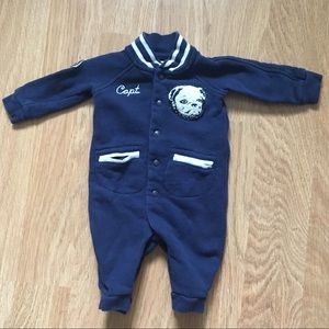 Ralph Lauren Baby Boy Thick Fabric Coverall