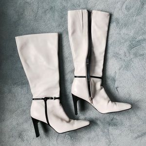 Nine West leather boot heels. Size 6.5m