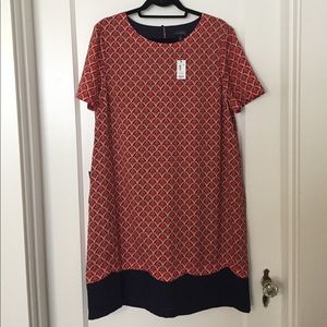 The Limited Shift Dress