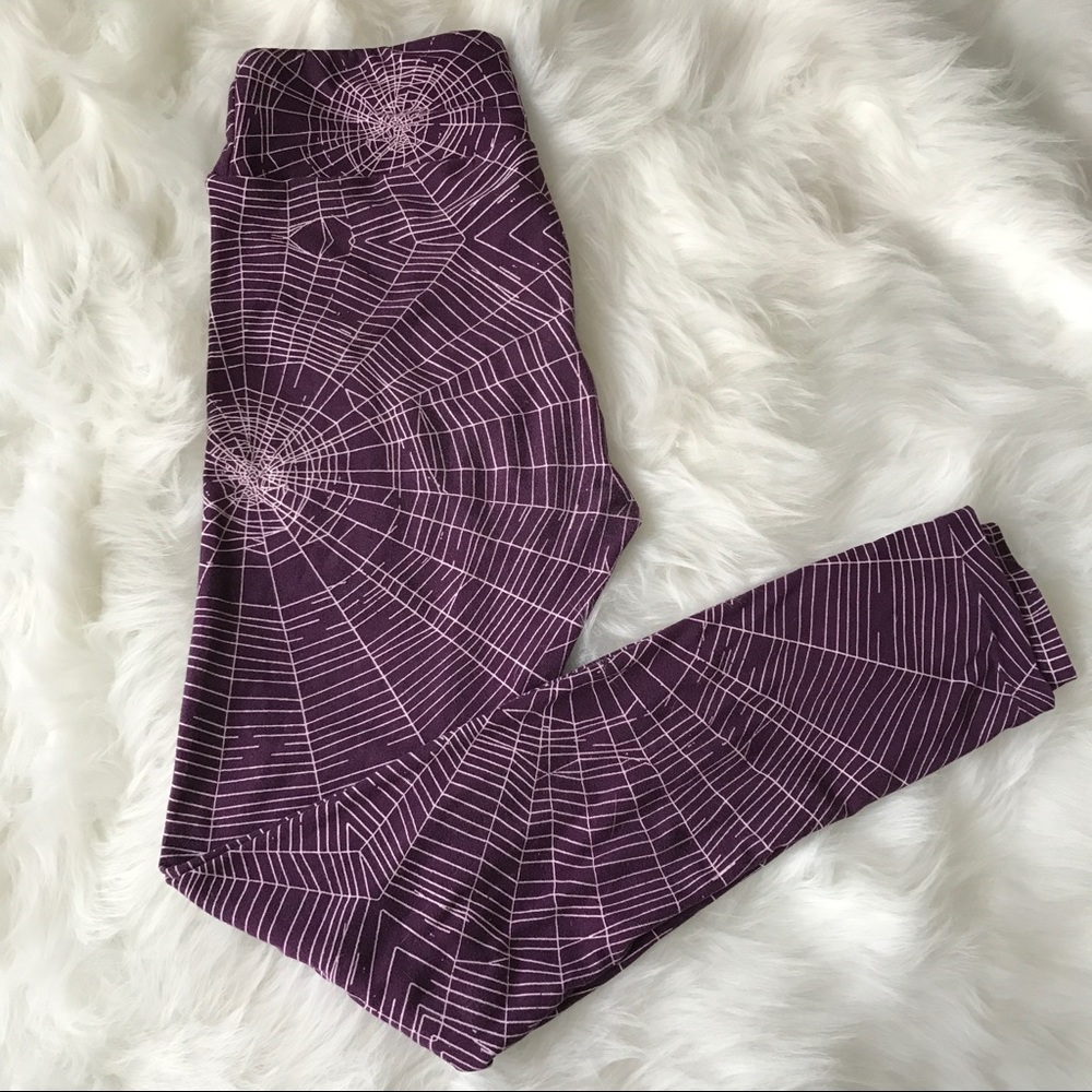 Lularoe purple spider webs READ DESCRIPTION