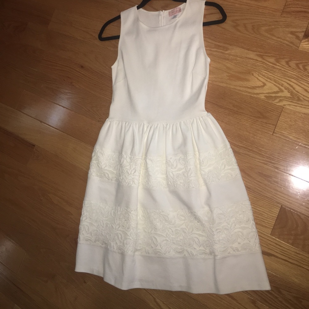 Off White Dress! Barely Worn!