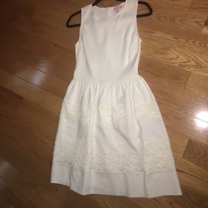 Off White Dress! Barely Worn!