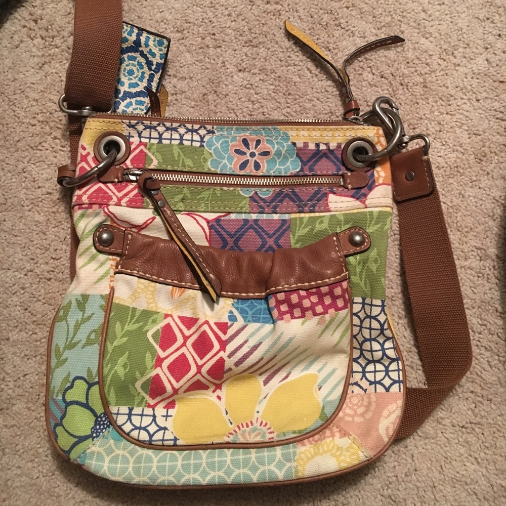 Multicolor Purse