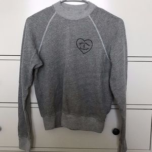 Urban Outfitters Grey Crop Sweater