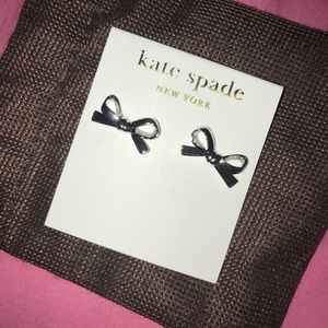 Kate Spade Bow Earrings