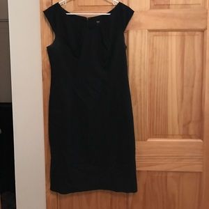 Black cocktail dress