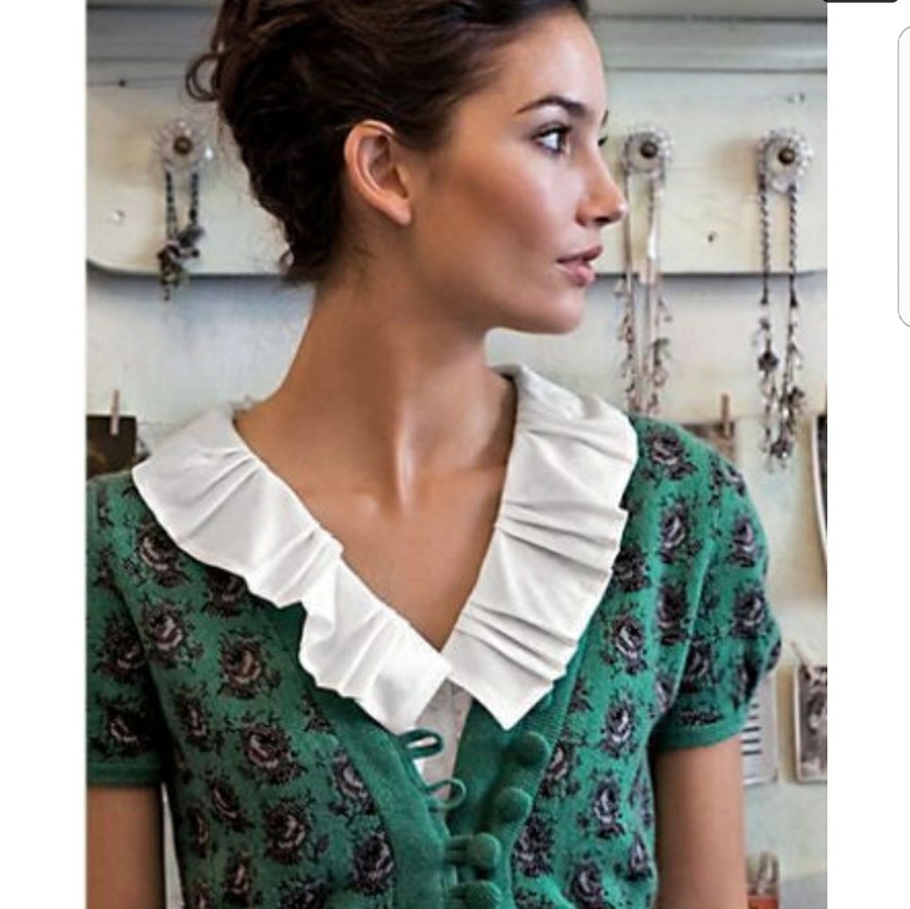 Leifsdotter Gorgeous Anthropologie Sweater!