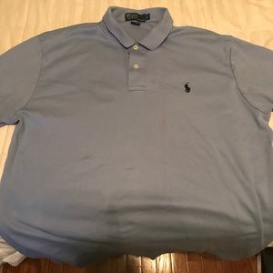 Ralph Lauren short sleeve polo - light blue