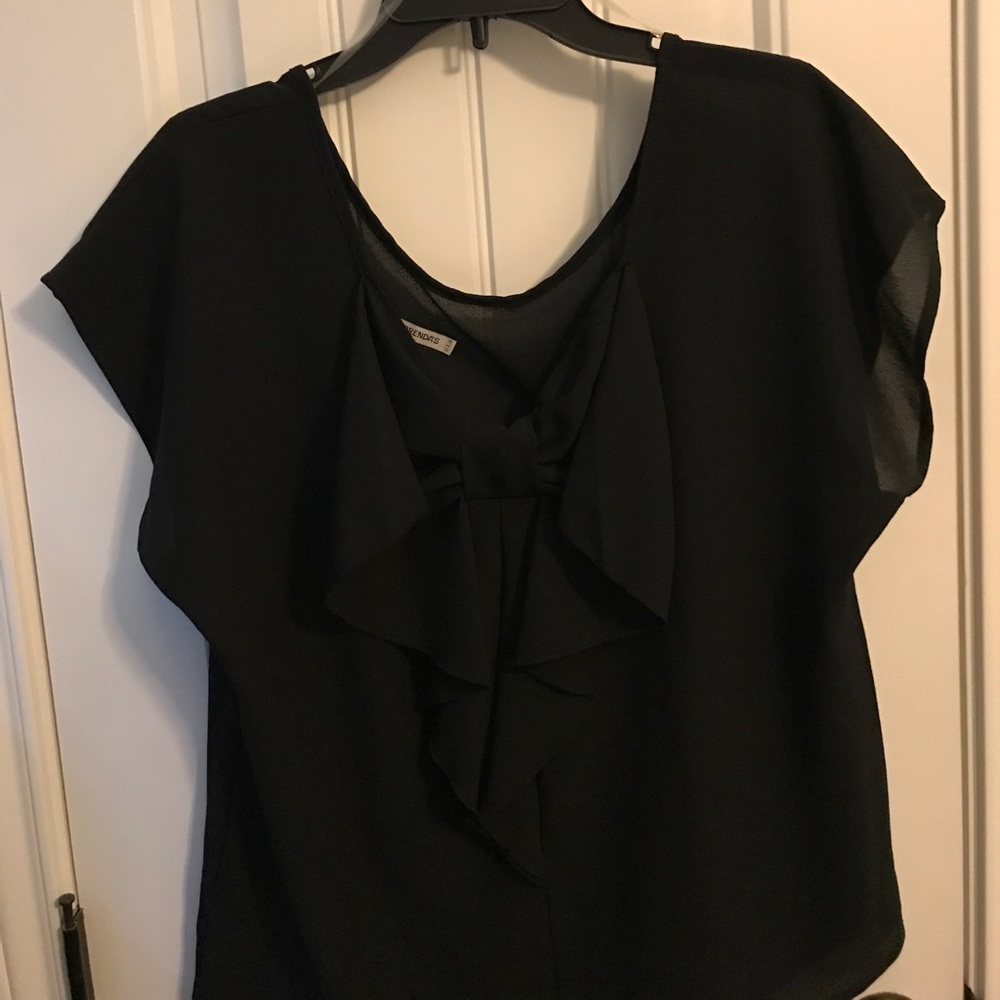 Black blouse