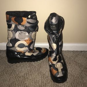 Coach rainboots