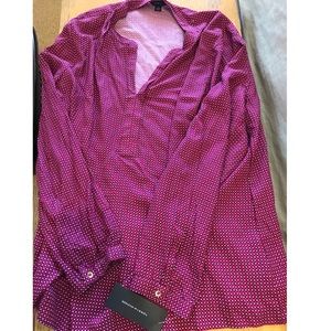 NWT Tommy Hilfiger Pink/Multi Women's Top Size XXL