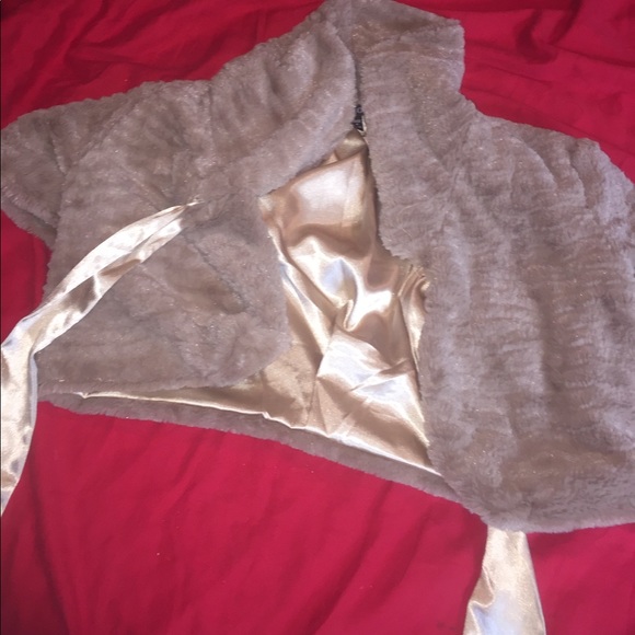 Juniors throw over sweater - Picture 1 of 3