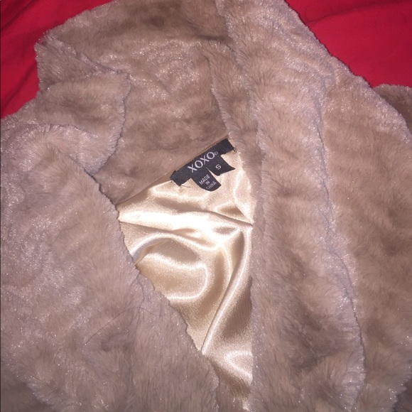 Juniors throw over sweater - Picture 2 of 3