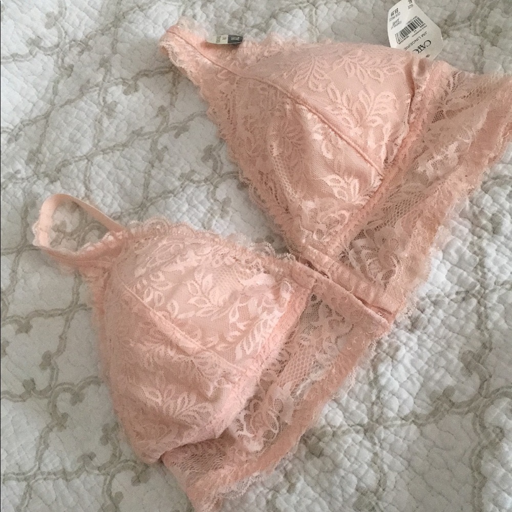 Lace bralette