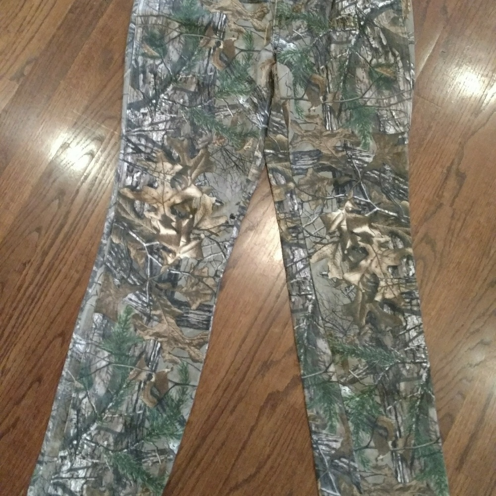 Camo jeans