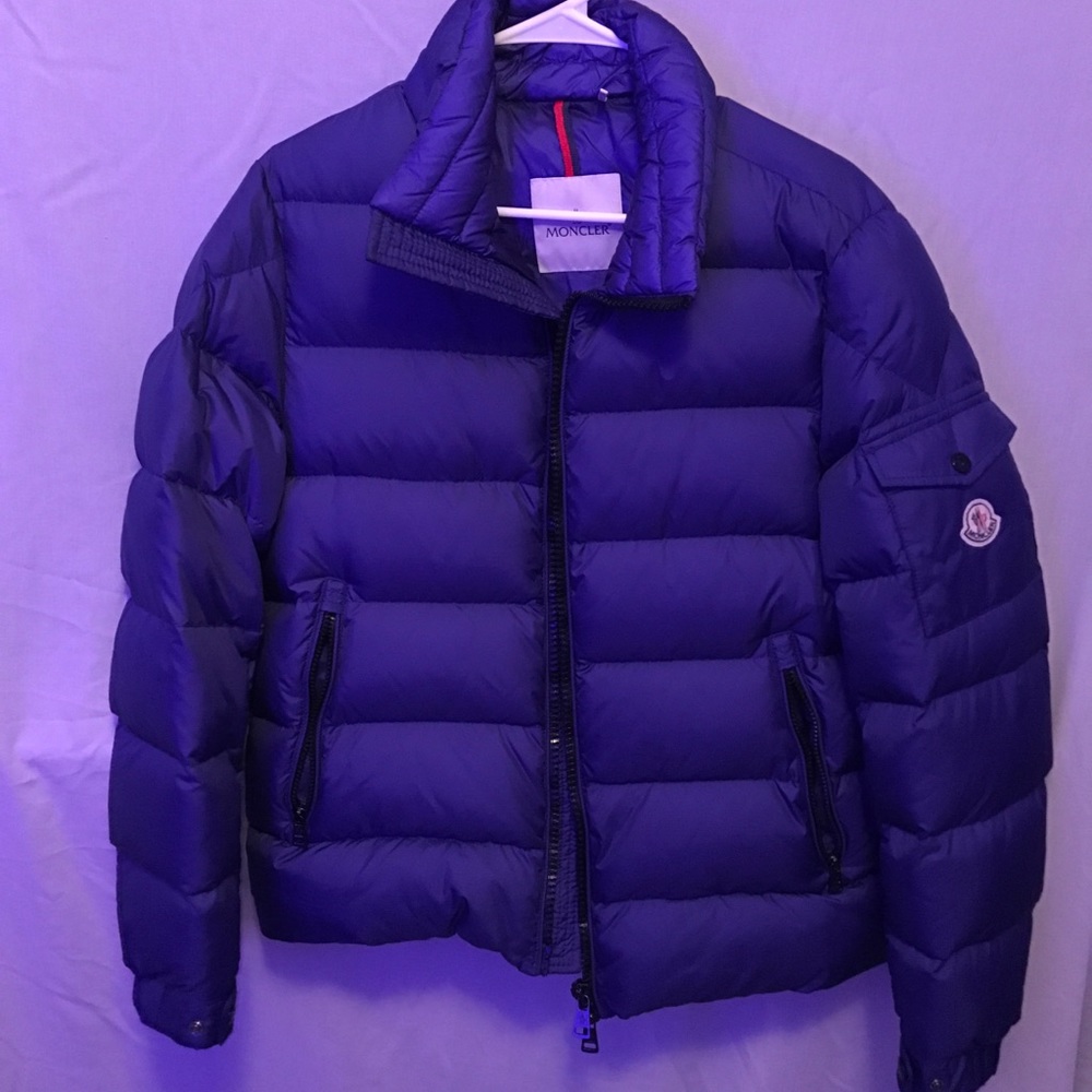 Moncler Hooded Down Jacket