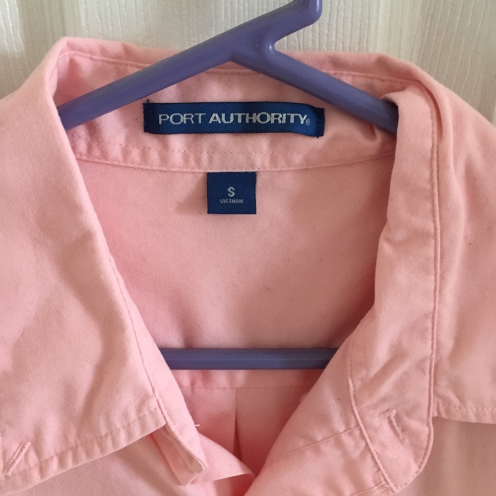 Monogrammed button down tunic - Picture 2 of 3