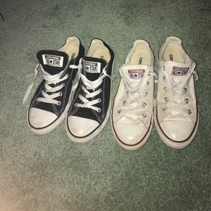 FLASH SALE!!! 1 hour!! white converse only