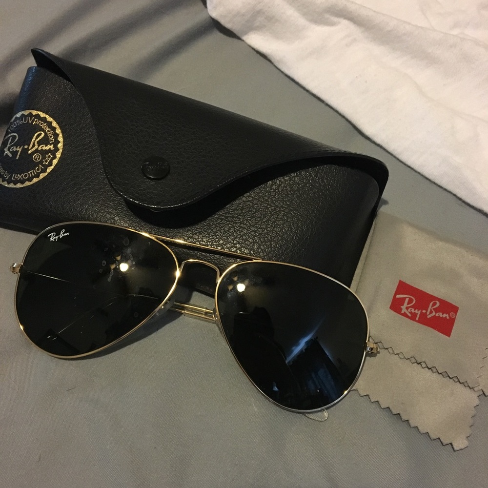 Ray ban aviators