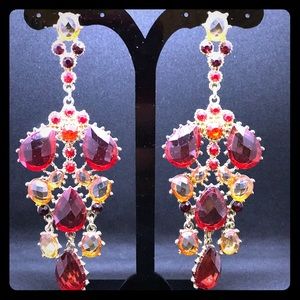 Crystal earrings