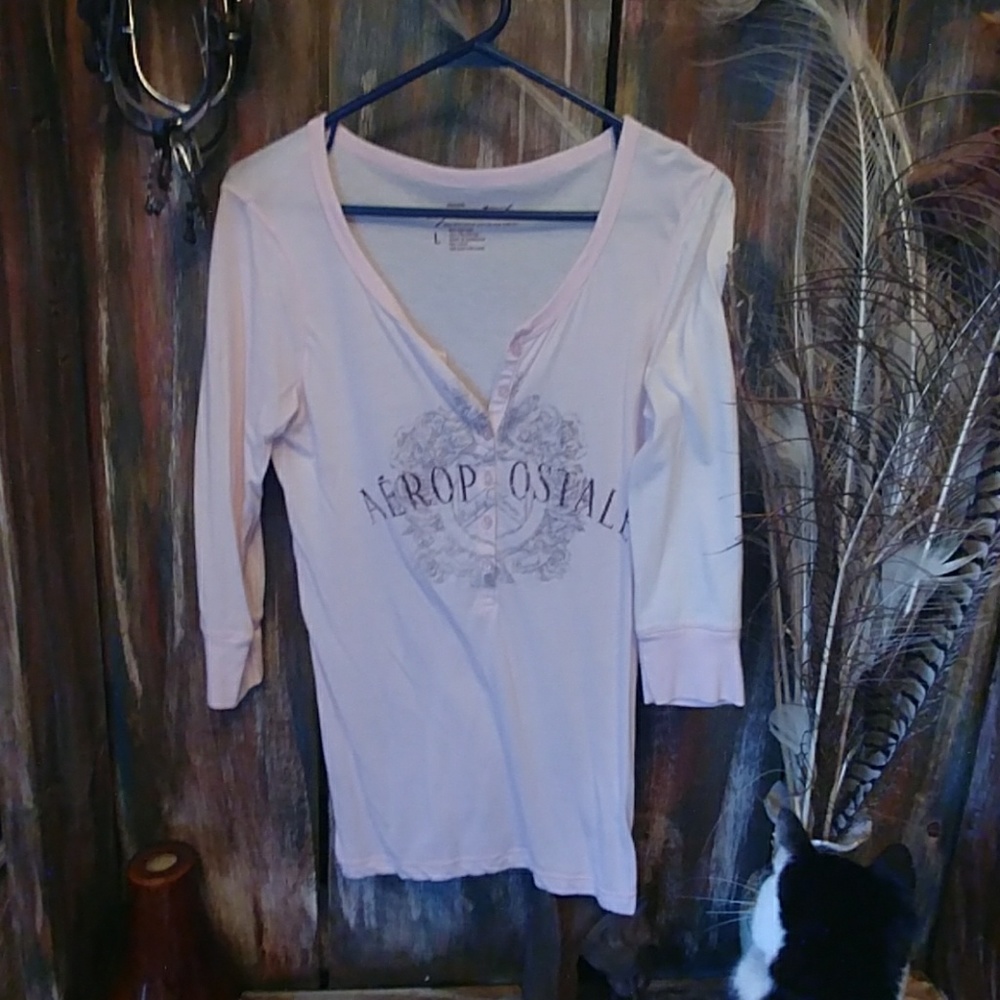 Long sleeved tee