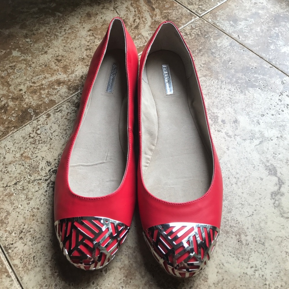 BCBG Red Flats