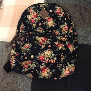 Madden girl floral backpack