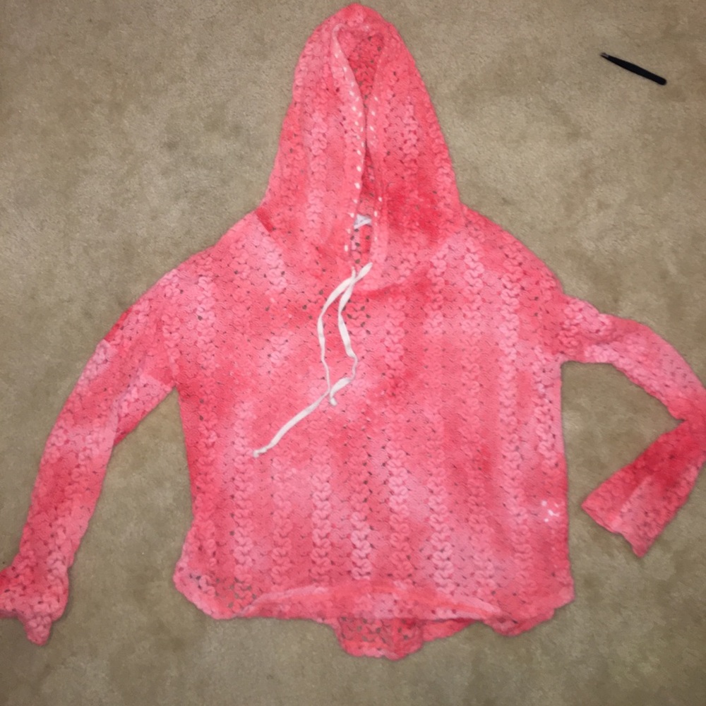 Vintage Havana cut out hoodie