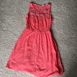 Coral Dress