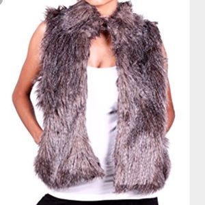 Faux Fur Vest