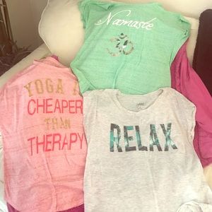 🕉🕉🕉  Yoga Tee's  🕉🕉🕉