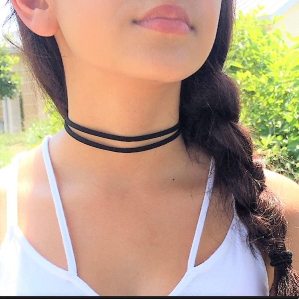 Double Wrap Choker by Dani Rogue