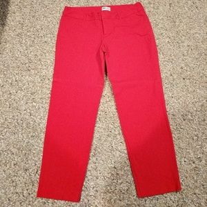 🔹Old Navy🔹Red Pixie Pants