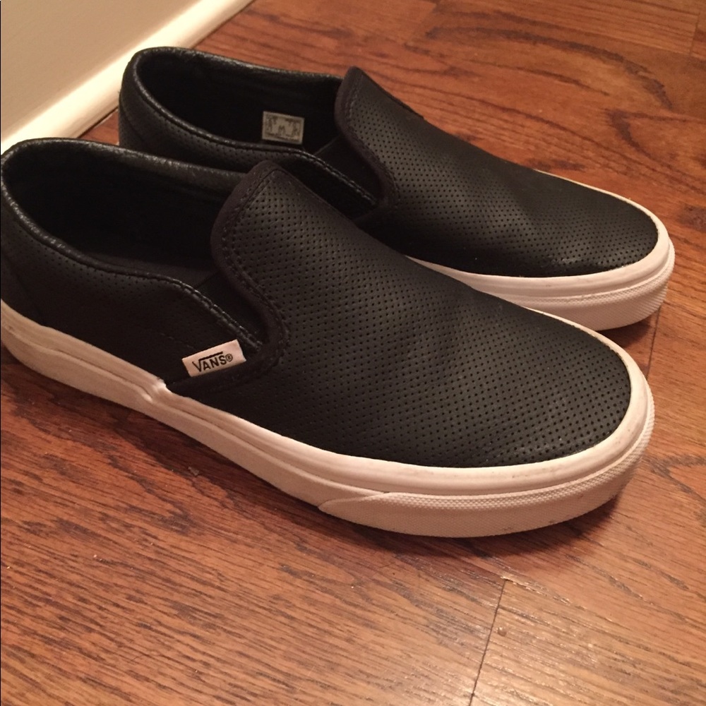 Vans - Perf Leather Slip-On