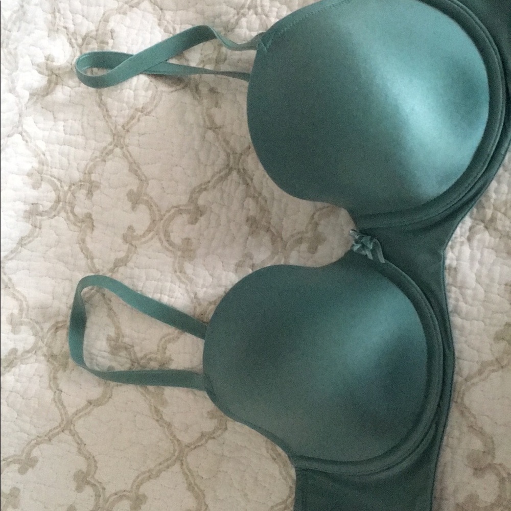 Teal Soma intimates bra