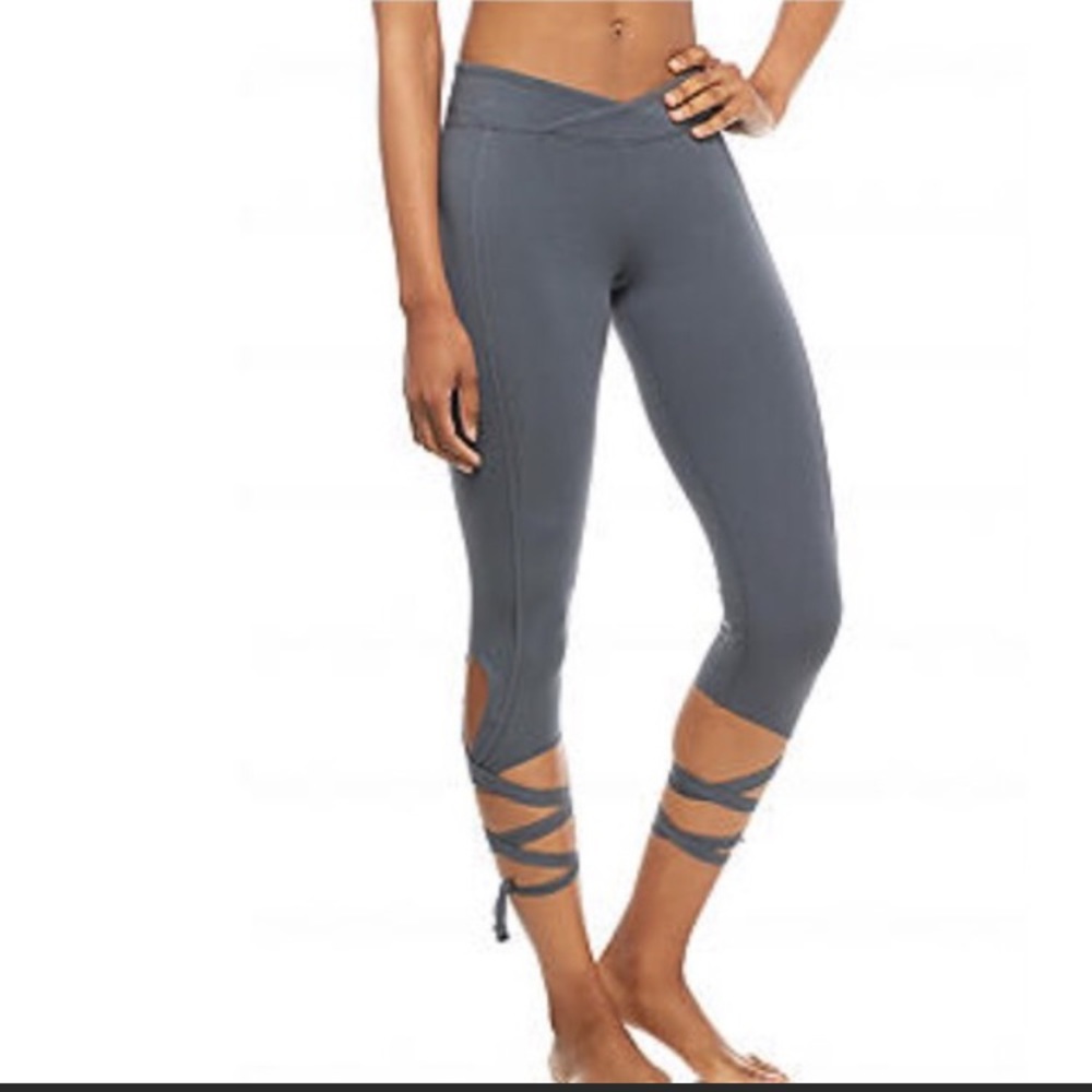 Free people wrap leggings