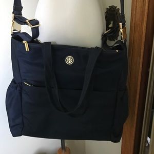 Authentic Tory Butch diaper bag.