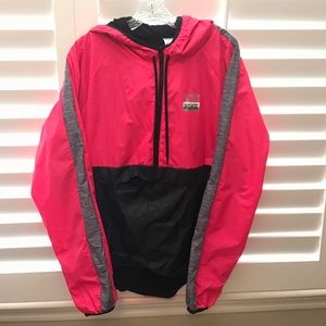 Pink Rain Jacket