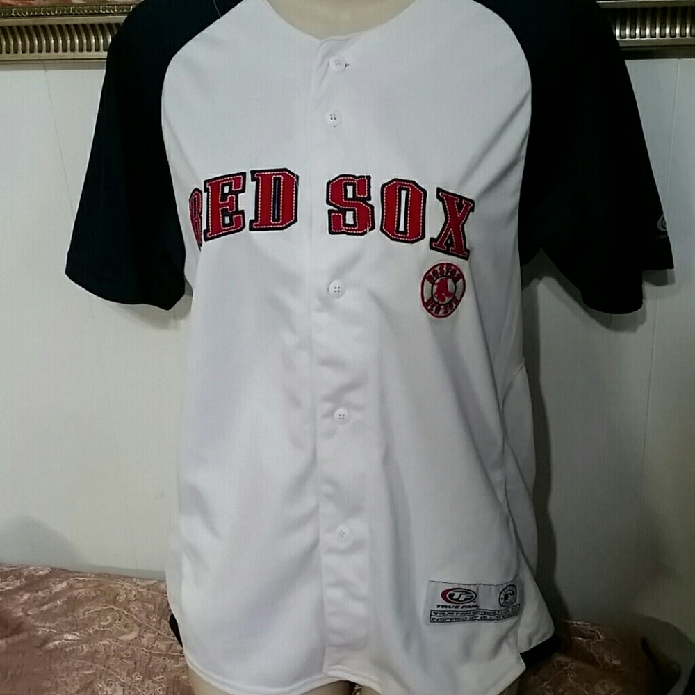 Red Sox training shirt by true fan