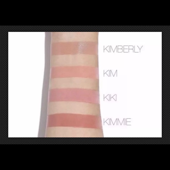 KKW Kylie Cosmetics - Single Lipstick In KIM - Picture 3 of 3