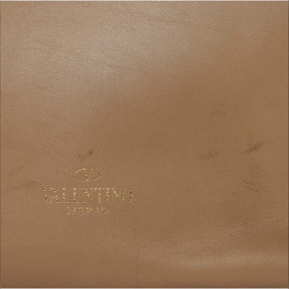 VALENTINO Vitello Rockstud Double bag - Picture 6 of 8