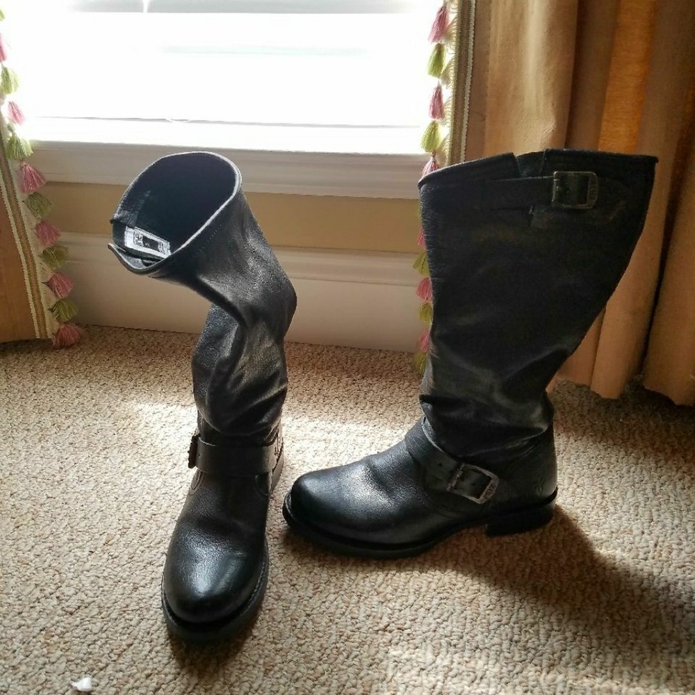 Original Frye biker style boots