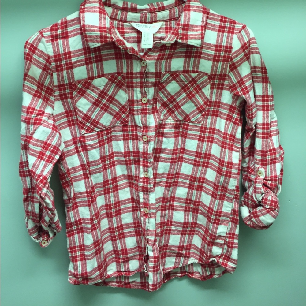 Red Flanel Shirt